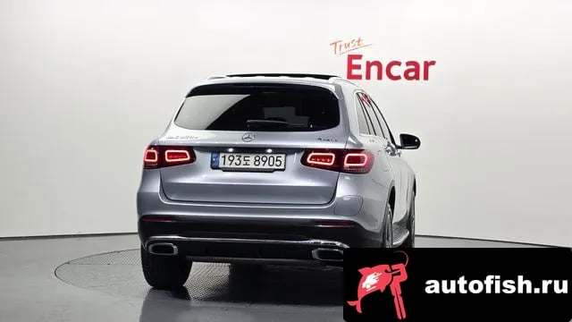 Mercedes-Benz GLC-Class GLC-Class X253 2022 года - вид 4