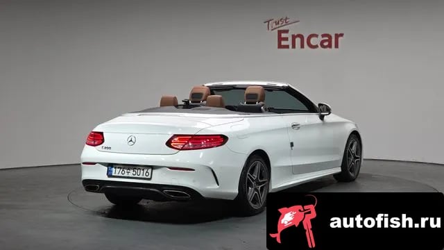 Mercedes-Benz C-Class C-Class W205 2020 года - вид 1