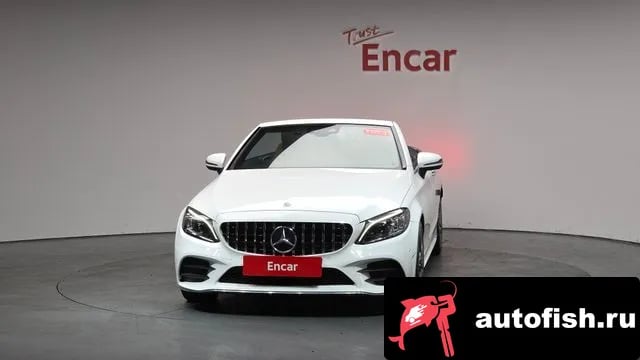 Mercedes-Benz C-Class C-Class W205 2020 года - вид 2