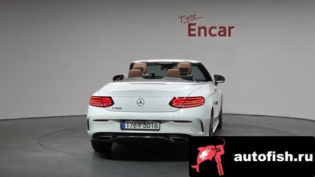 Mercedes-Benz C-Class C-Class W205 2020 года - вид 3