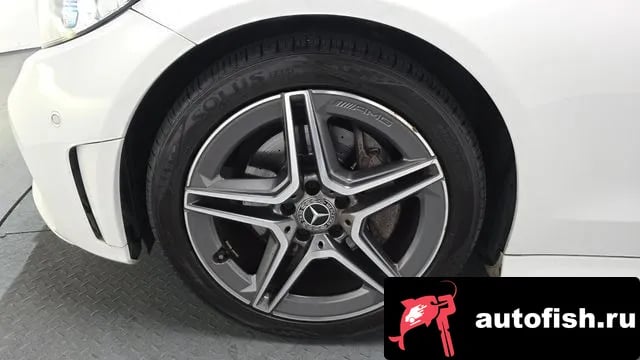 Mercedes-Benz C-Class C-Class W205 2020 года - вид 4