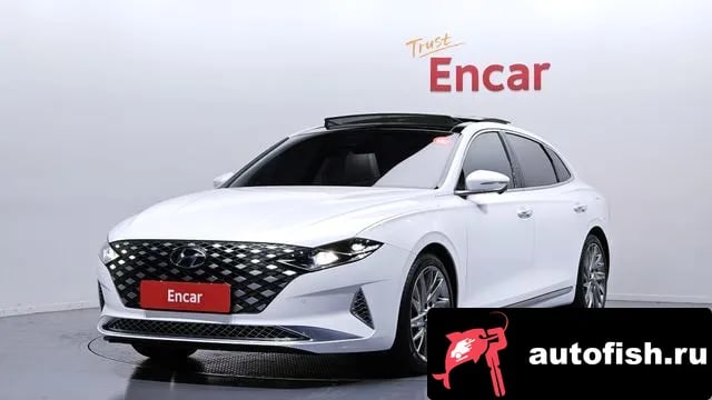 Hyundai Grandeur The New Granger IG 2022 года - вид 1
