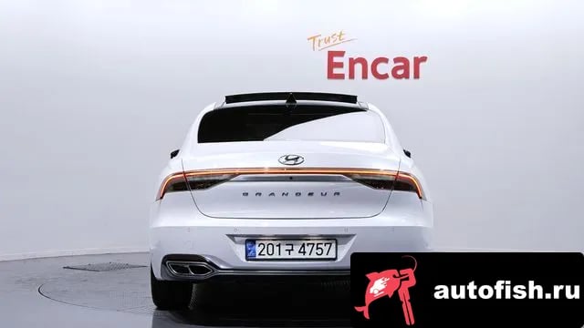 Hyundai Grandeur The New Granger IG 2022 года - вид 4