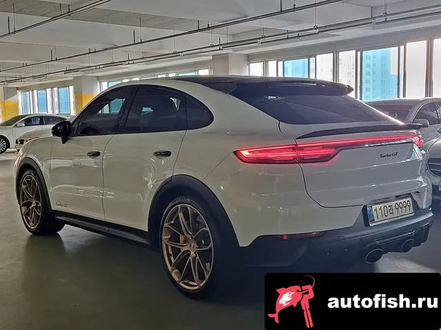 Porsche Cayenne Cayenne (PO536) 2023 года - вид 2