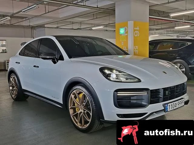 Porsche Cayenne Cayenne (PO536) 2023 года - вид 3