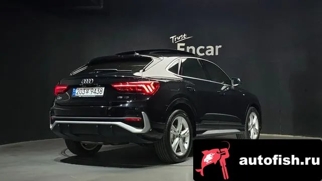 Audi Q3 Q3 (F3) 2023 года - вид 2