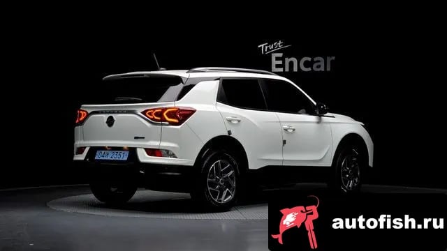 KG Mobility (Ssangyong) KORANDO Korando EV (Emotion) 2022 года - автомобиль из Южной Кореи