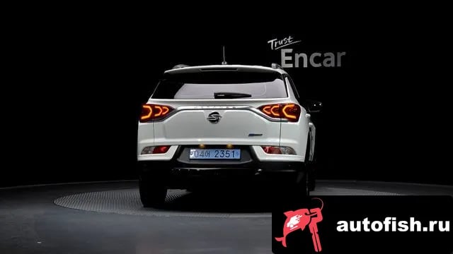 KG Mobility (Ssangyong) KORANDO Korando EV (Emotion) 2022 года - вид 3