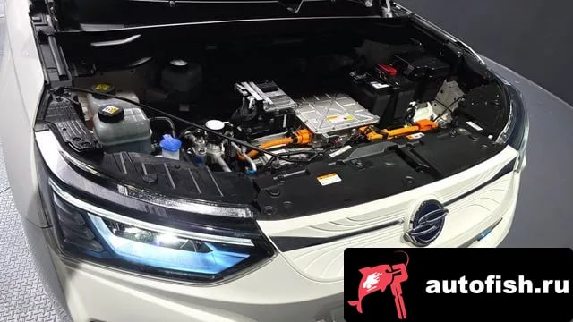 KG Mobility (Ssangyong) KORANDO Korando EV (Emotion) 2022 года - вид 5