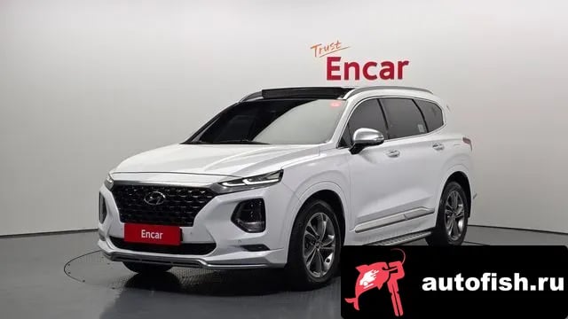 Hyundai Santafe San Tafe TM 2018 года - вид 1