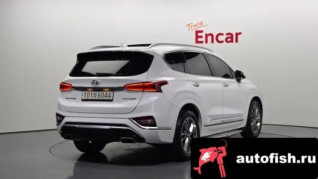 Hyundai Santafe San Tafe TM 2018 года - вид 2