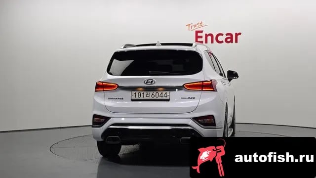 Hyundai Santafe San Tafe TM 2018 года - вид 4