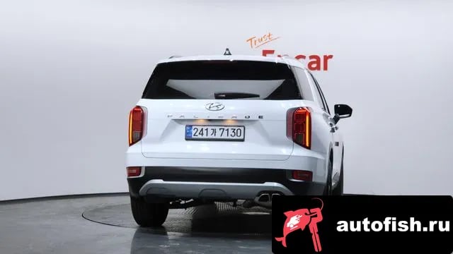 Hyundai Palisade Palisade 2021 года - вид 4