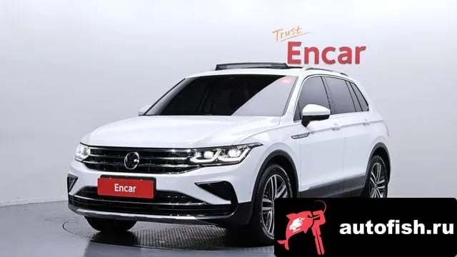 Volkswagen Tiguan Tiguan second Generation 2022 года - вид 1