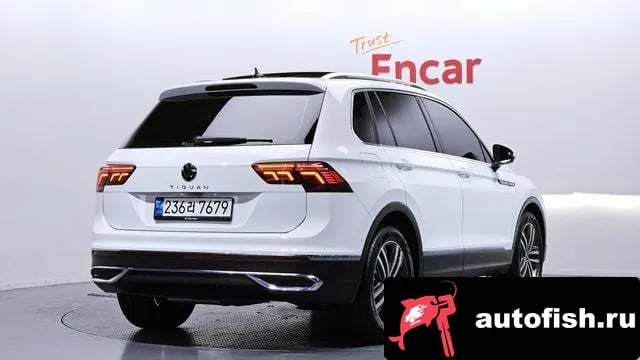 Volkswagen Tiguan Tiguan second Generation 2022 года - вид 2