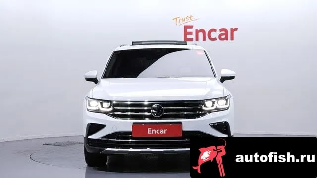 Volkswagen Tiguan Tiguan second Generation 2022 года - вид 3