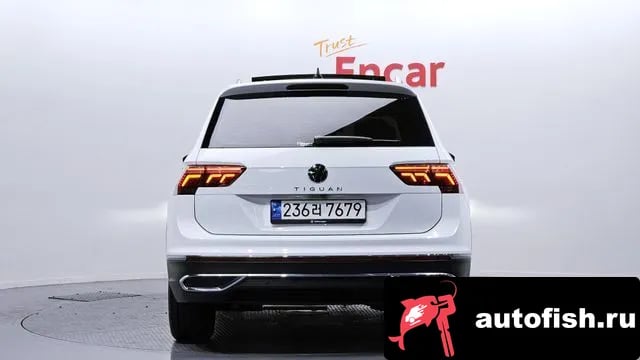 Volkswagen Tiguan Tiguan second Generation 2022 года - вид 4