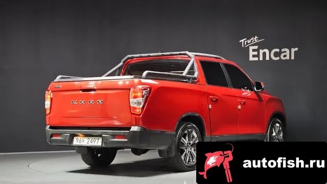 KG Mobility (Ssangyong) Rexton Rexton Sports Cannes 2020 года - вид 2