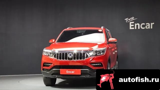 KG Mobility (Ssangyong) Rexton Rexton Sports Cannes 2020 года - вид 3