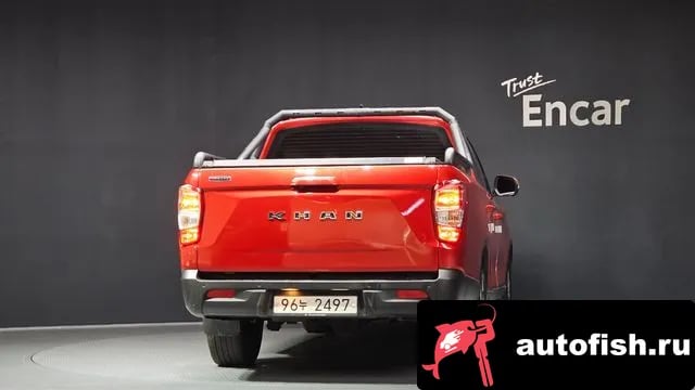 KG Mobility (Ssangyong) Rexton Rexton Sports Cannes 2020 года - вид 4