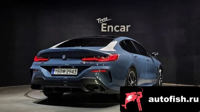 BMW 8-Series 8 Series (G15) 2020 года - вид 2