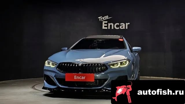BMW 8-Series 8 Series (G15) 2020 года - вид 3