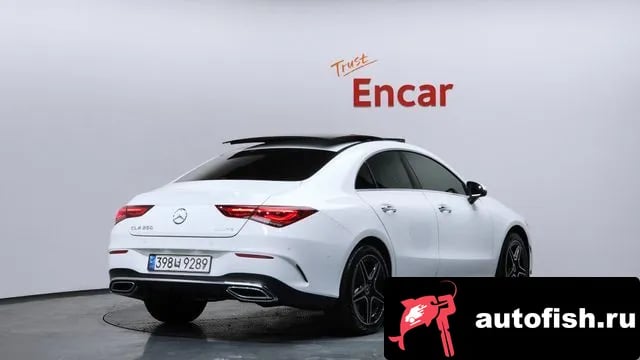 Mercedes-Benz CLA-Class CLA-Class C118 2020 года - вид 1