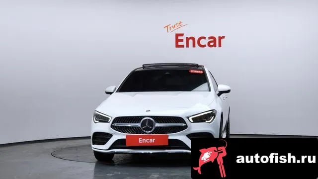 Mercedes-Benz CLA-Class CLA-Class C118 2020 года - вид 2