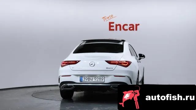 Mercedes-Benz CLA-Class CLA-Class C118 2020 года - вид 3