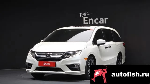Honda Odyssey Odyssey 2018 года - автомобиль из Южной Кореи