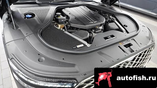 Genesis G90 G90 (RS4) 2024 года - вид 6