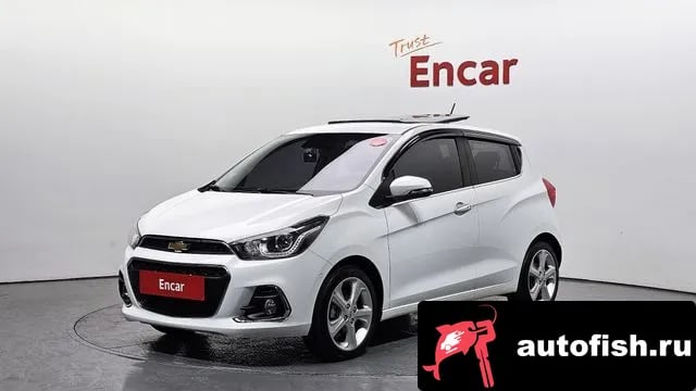 Chevrolet (GM Daewoo) Spark The Next Spark 2018 года - автомобиль из Южной Кореи