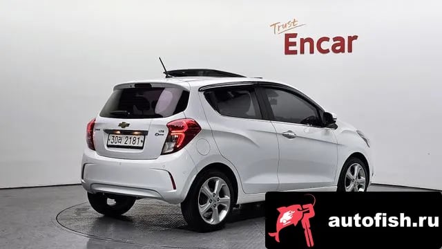 Chevrolet (GM Daewoo) Spark The Next Spark 2018 года - вид 2
