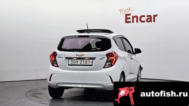 Chevrolet (GM Daewoo) Spark The Next Spark 2018 года - вид 4