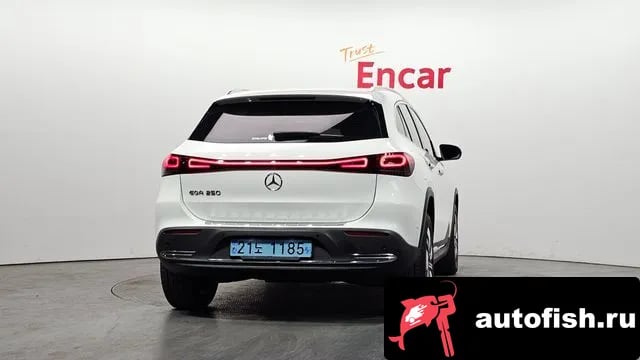 Mercedes-Benz EQA EQA H243 2021 года - вид 4