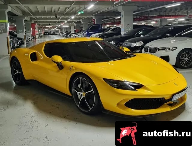 Ferrari 296 296 GTB 2023 года - автомобиль из Южной Кореи