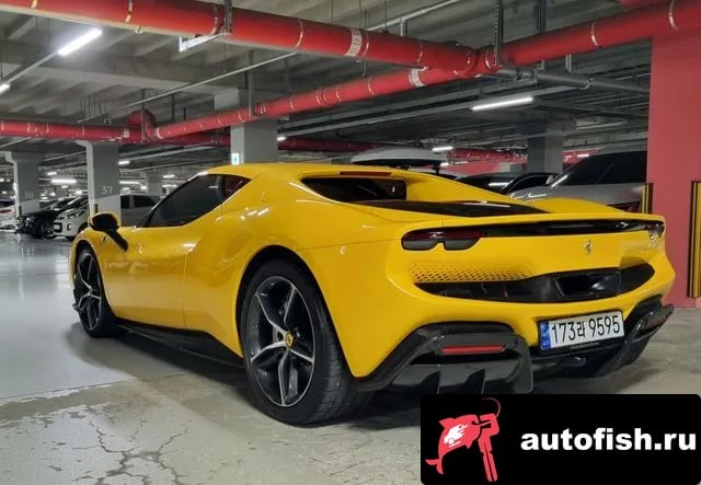 Ferrari 296 296 GTB 2023 года - вид 2