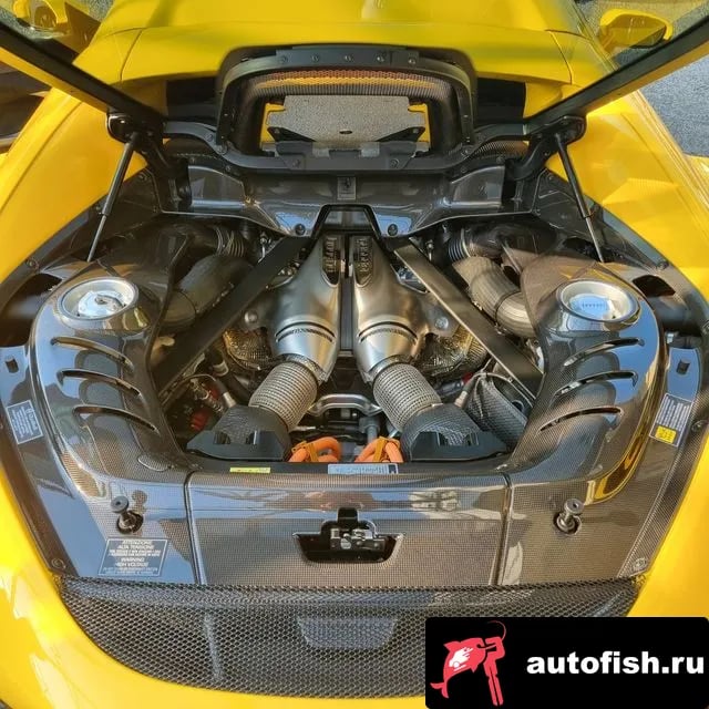 Ferrari 296 296 GTB 2023 года - вид 6