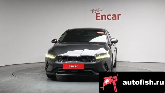 Kia K5 K5 Hybrid 3rd Generation 2021 года - вид 2