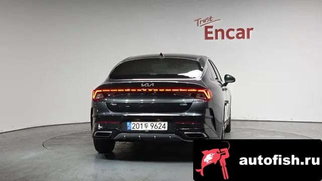 Kia K5 K5 Hybrid 3rd Generation 2021 года - вид 3