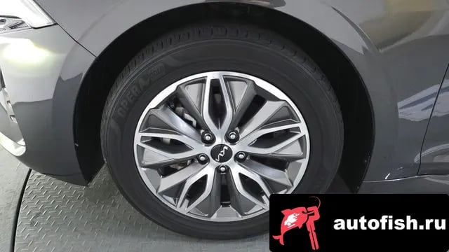 Kia K5 K5 Hybrid 3rd Generation 2021 года - вид 4