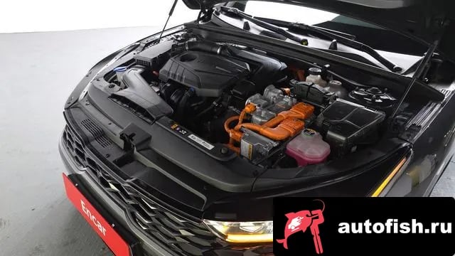 Kia K5 K5 Hybrid 3rd Generation 2021 года - вид 5