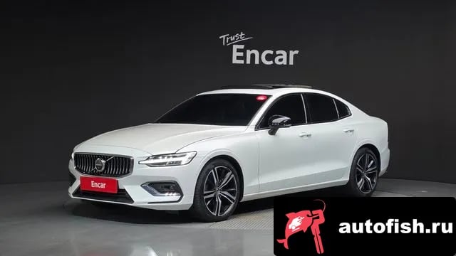 Volvo S60 S60 3rd generation 2022 года - вид 1