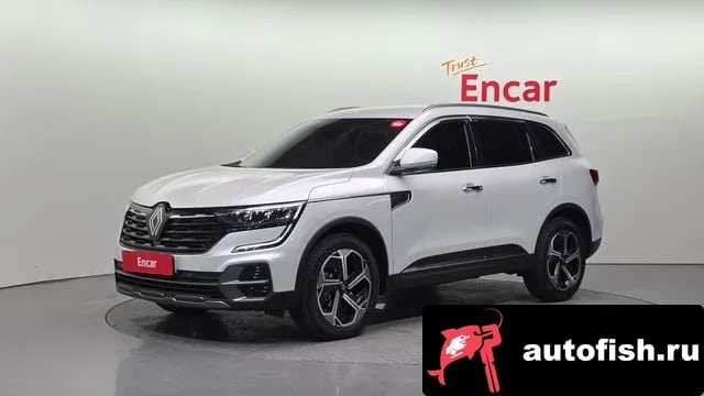 Renault Korea (Samsung) QM6 The New QM6 2025 года - вид 1