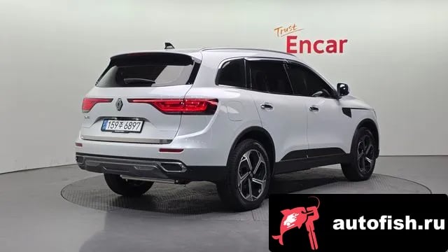 Renault Korea (Samsung) QM6 The New QM6 2025 года - вид 2