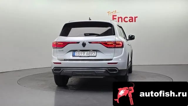 Renault Korea (Samsung) QM6 The New QM6 2025 года - вид 4