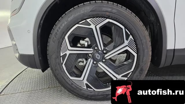 Renault Korea (Samsung) QM6 The New QM6 2025 года - вид 5