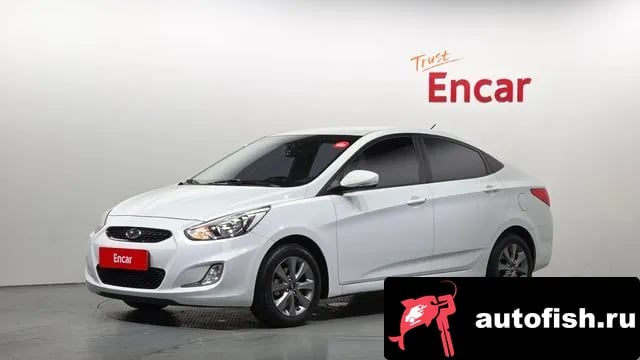 Hyundai Accent Accent (New type) 2019 года - вид 1