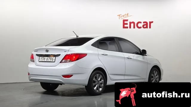 Hyundai Accent Accent (New type) 2019 года - вид 2