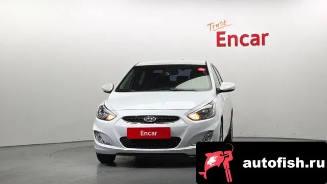 Hyundai Accent Accent (New type) 2019 года - вид 3